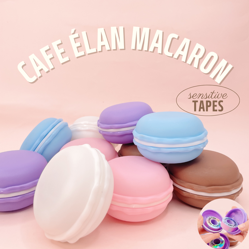 macaron sensitive tapes