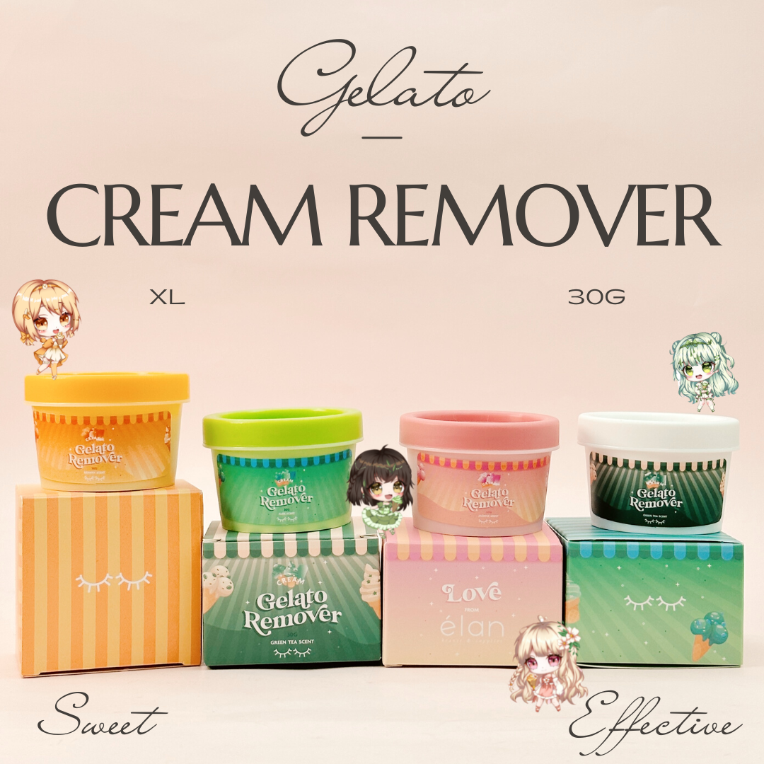 GELATO cream remover (30g)