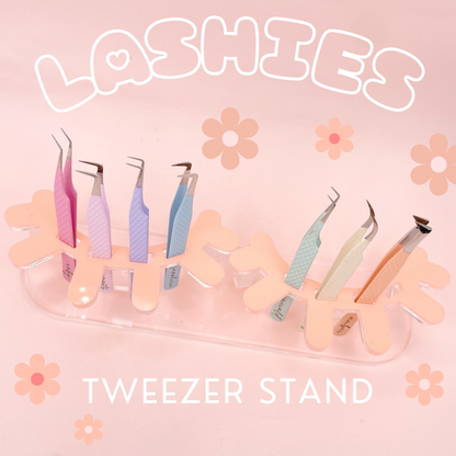 LASHIES tweezer stand