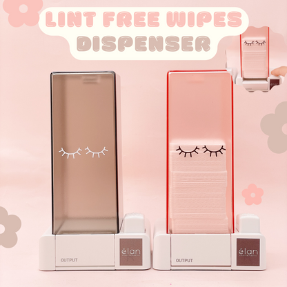 lint free wipes DISPENSER