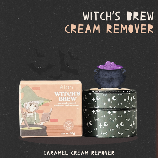 *OCTOBER exclusive* witch's brew caramel cream remover