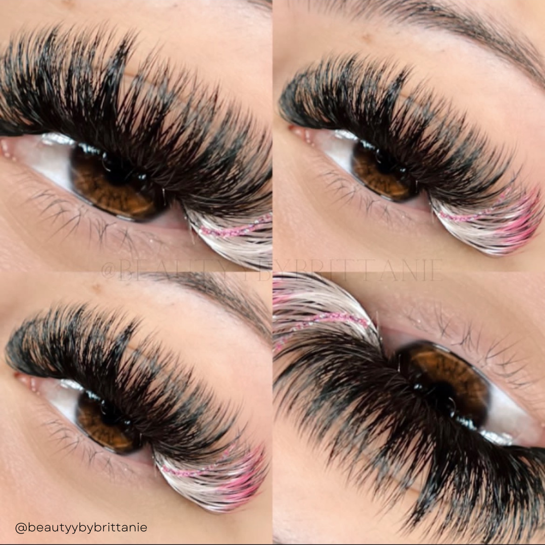 OMBRÉ cashmere mink lashes