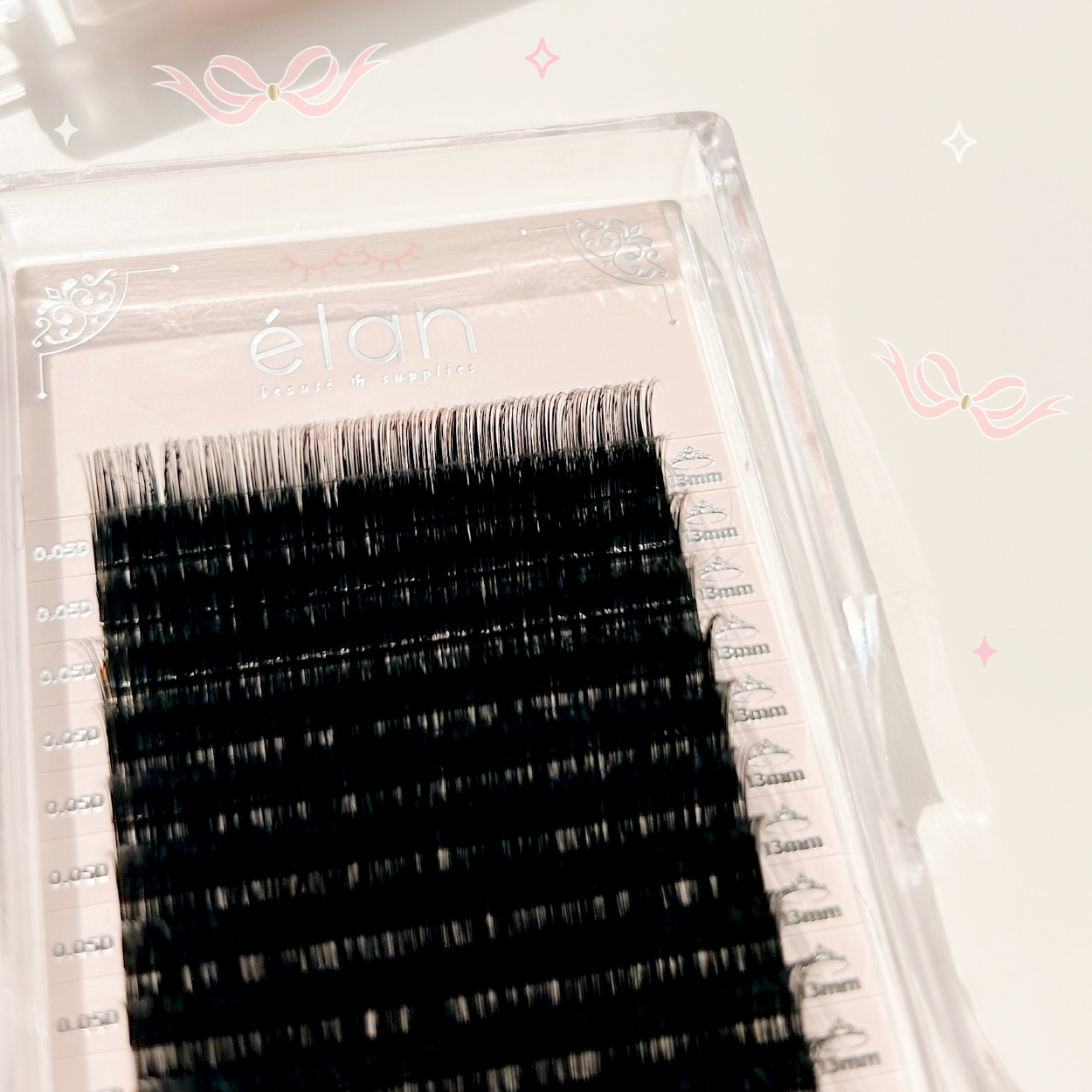 0.05 ROYAL MINK lash trays 👑