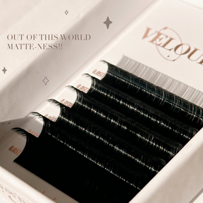 0.07 VELOUR MINK lash trays (MATTE & BOLD) ✨