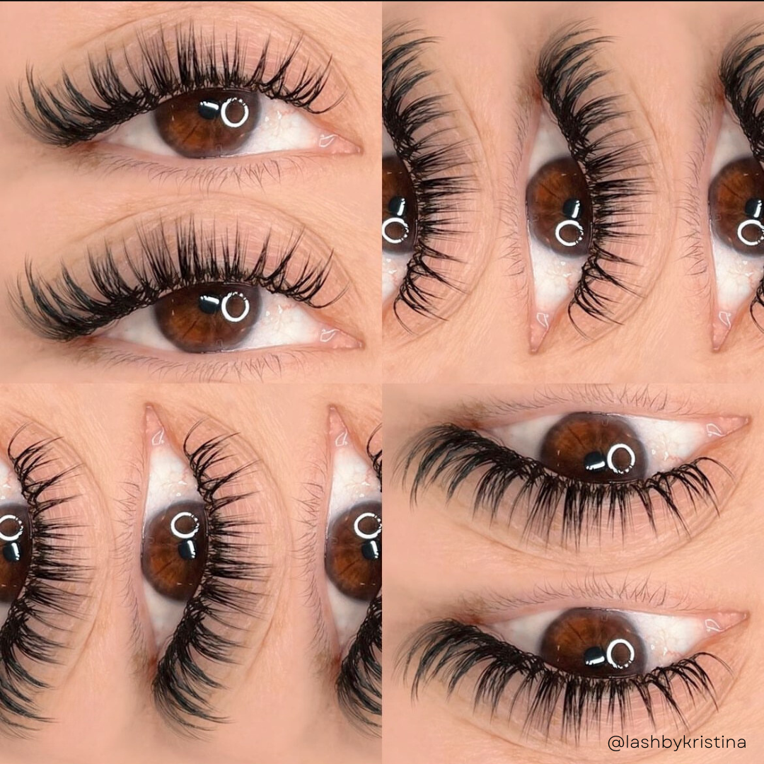 MEGA BESTIES CC+D velvet mink lashes