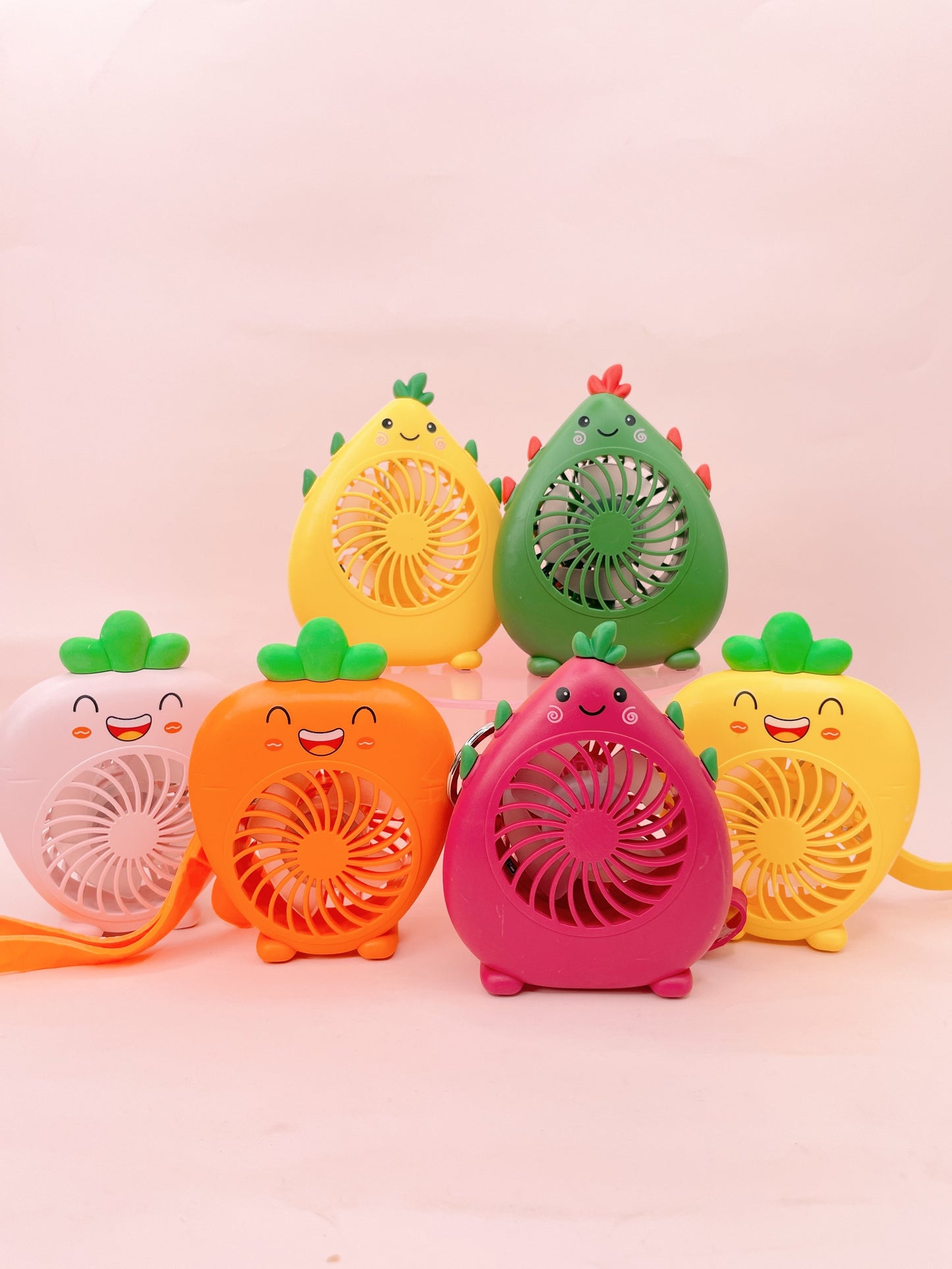 keychain lash fans