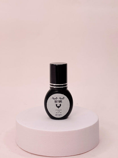 BAT GIRL black adhesive