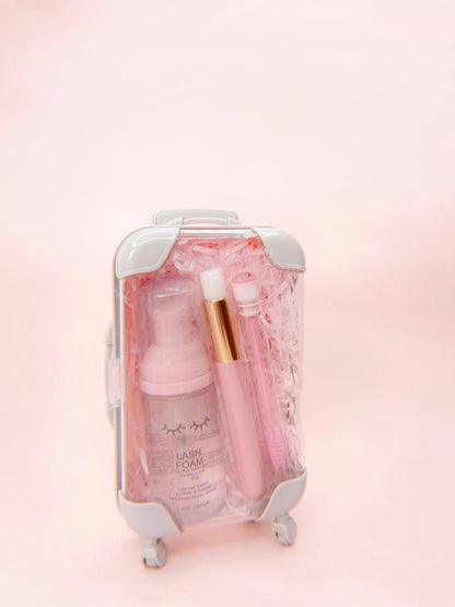 lash cleansing kit (suitcase)