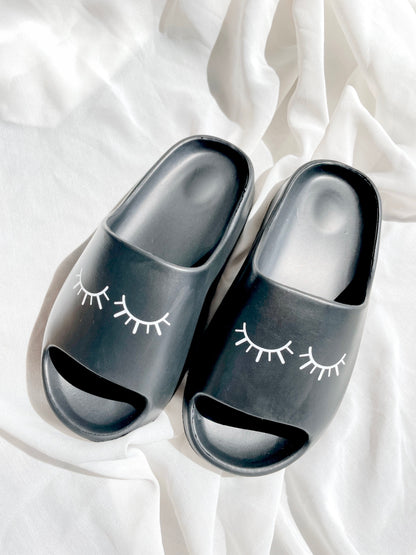 the comfiest lash slides