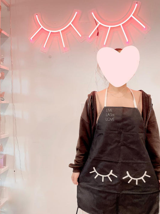 live lash love apron