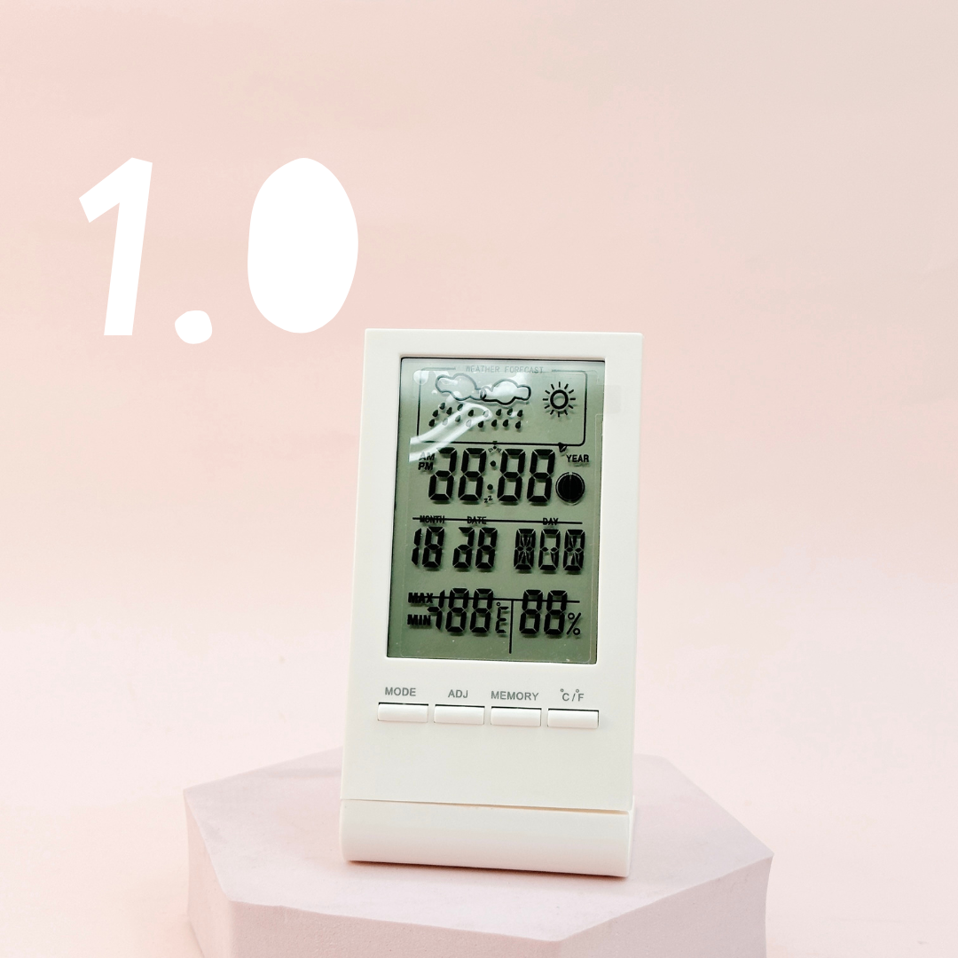 mini electric hygrometer