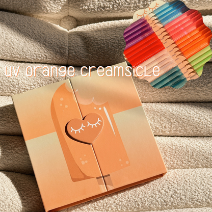 *limited edition* PWETTY POPSICLES xl color lashes