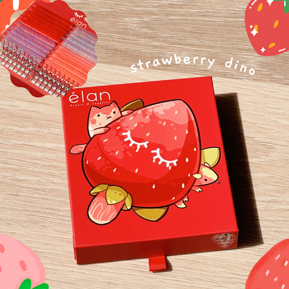 STRAWBERRY DESSERT mixed color lashes