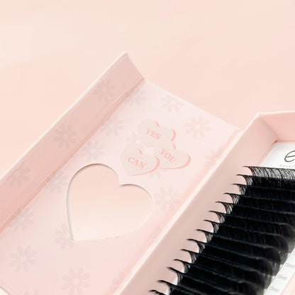 0.07 SABLE SILK lash trays
