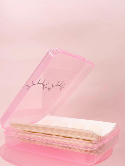 hypoallergenic foam lash pads