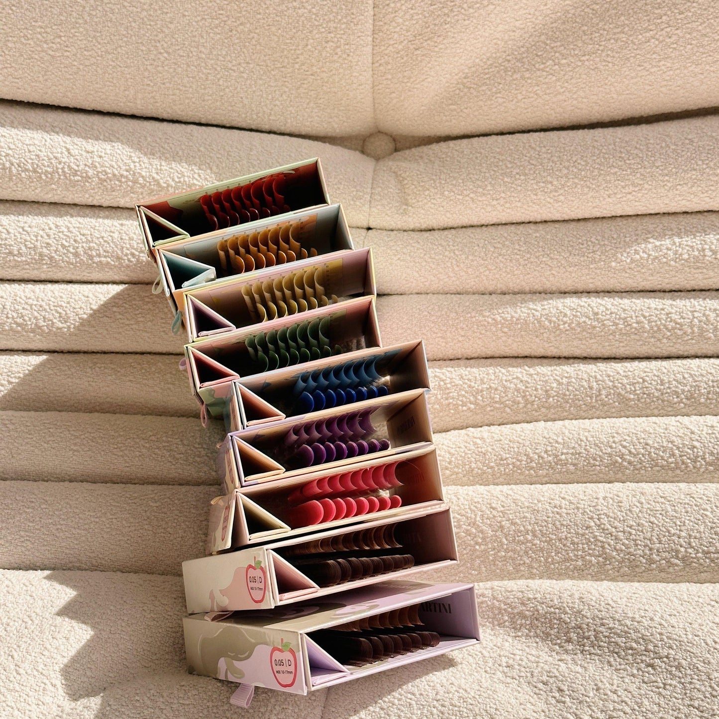 5'oclock somewhere double color lashes