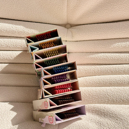 5'oclock somewhere double color lashes