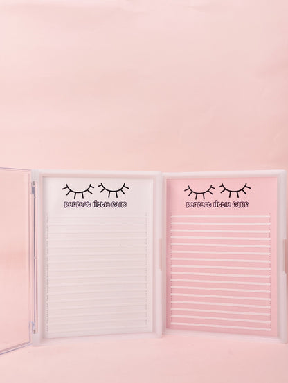 premade lash storage