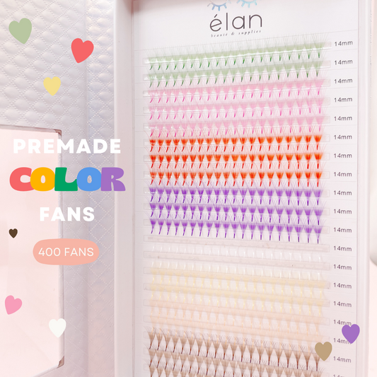 0.05 XL PREMADE COLOR fans