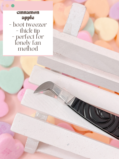 the SOULMATE collection tweezers