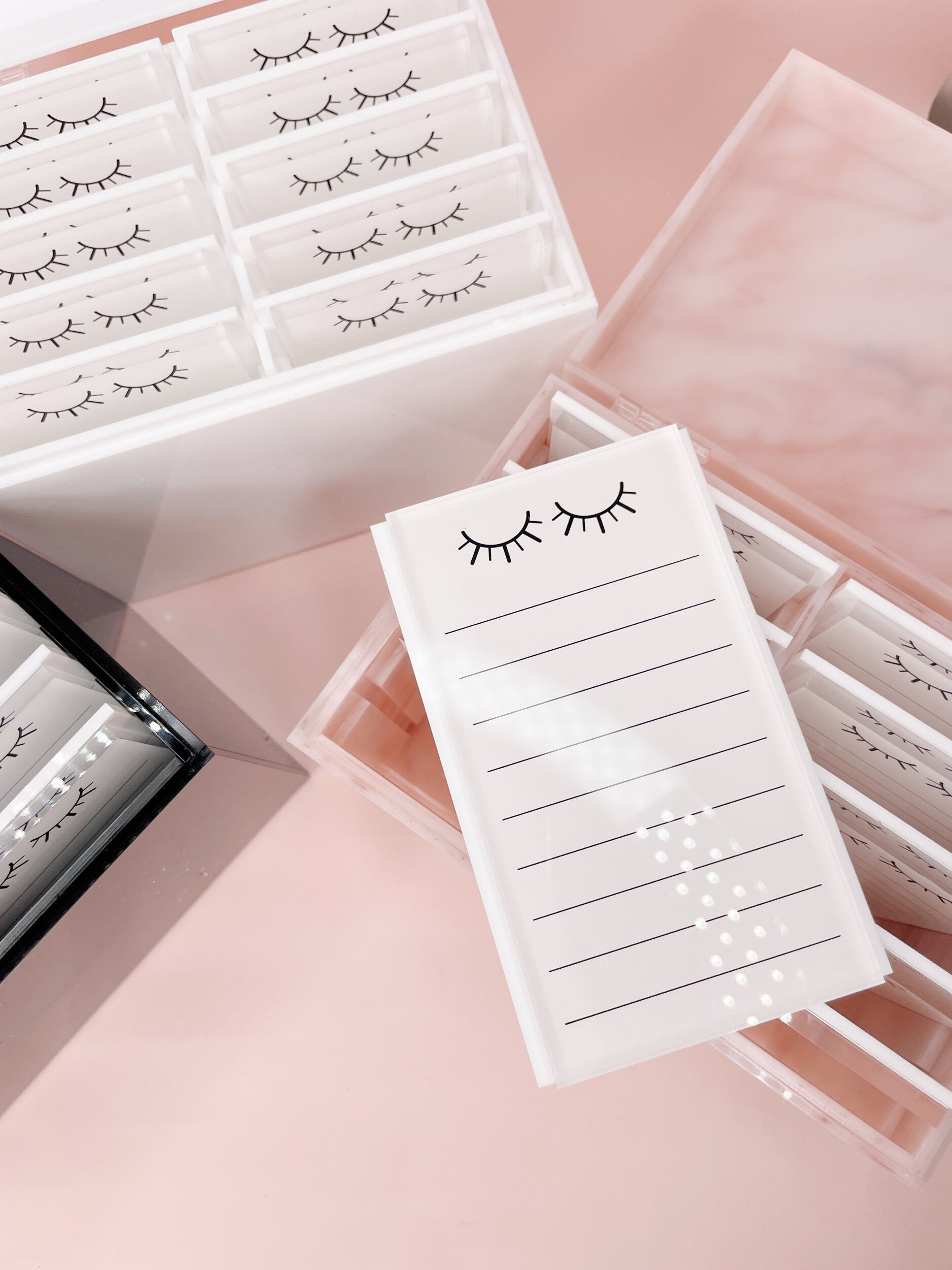 LMB Supply Organizer – Lashmebrows