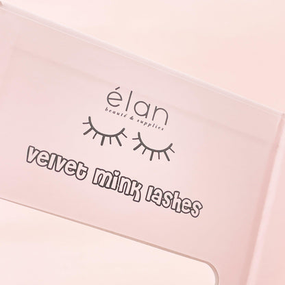 MEGA BESTIES CC+D velvet mink lashes