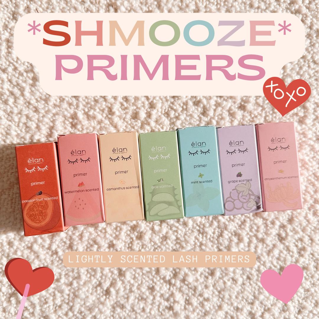 *shmooze* mini lash primer 5ml