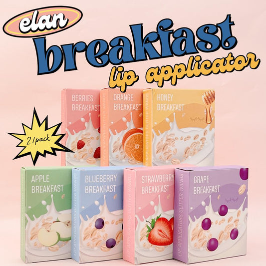 BREAKFAST lip applicators