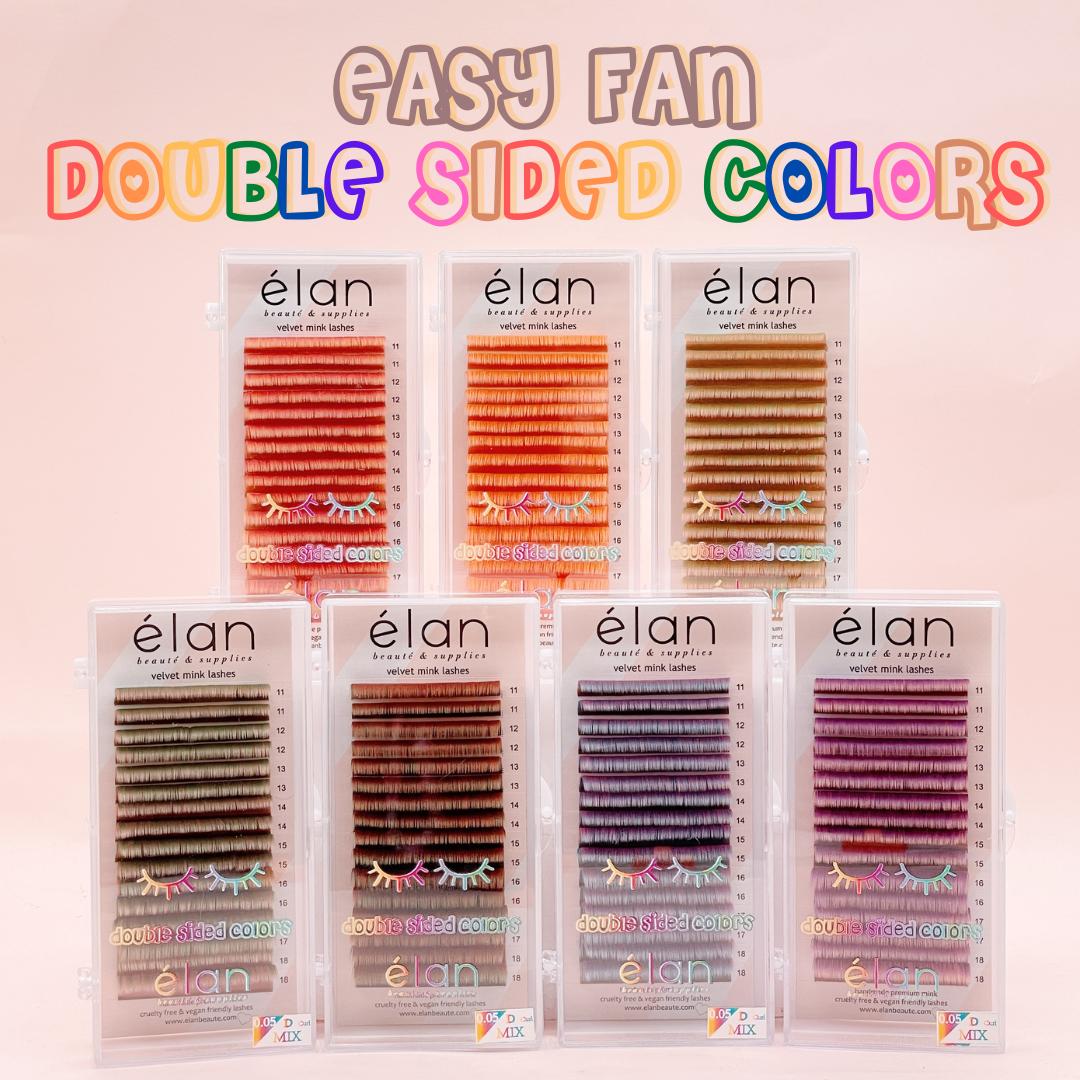 EASY FAN double sided colors