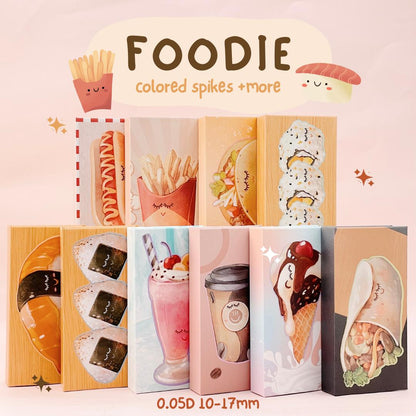 FOODIE collection COLOR SPIKES + lashes