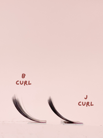 SPECIALTY CURLS B - J - LC velvet mink lashes