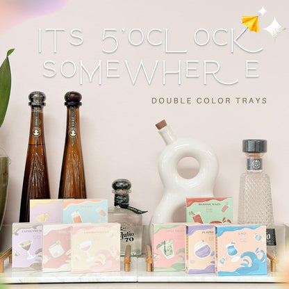 5'oclock somewhere double color lashes
