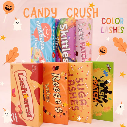 candy crush COLOR lashes *LIMITED EDITION*