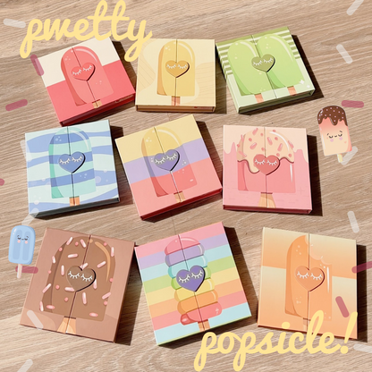 *limited edition* PWETTY POPSICLES xl color lashes