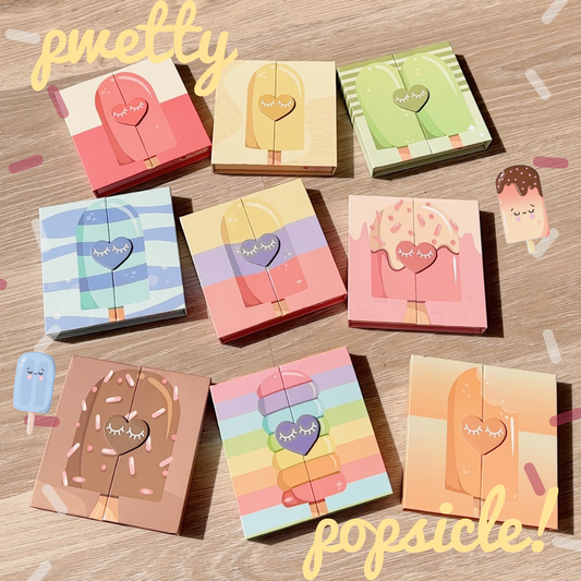 *limited edition* PWETTY POPSICLES xl color lashes