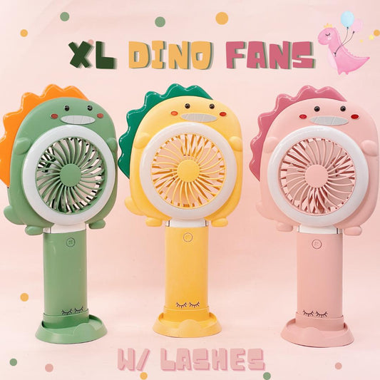 XL dino fans