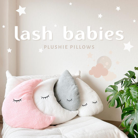 lash babies plushie pillows