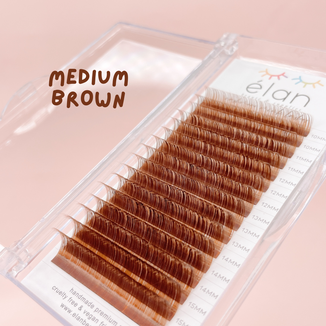 SINGLE COLORS 0.03 cashmere mink lashes