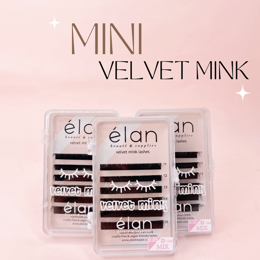 MINI TESTER TRAY: velvet mink