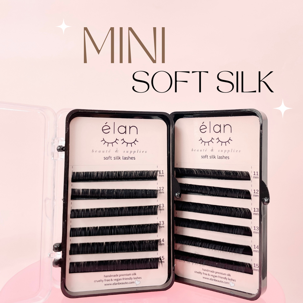 MINI TESTER TRAY: soft silk