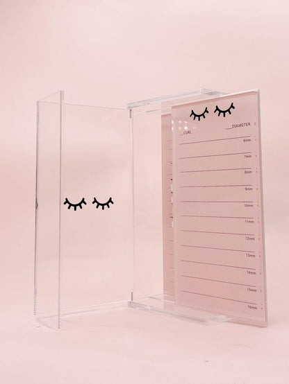 2-layers protected lash tile