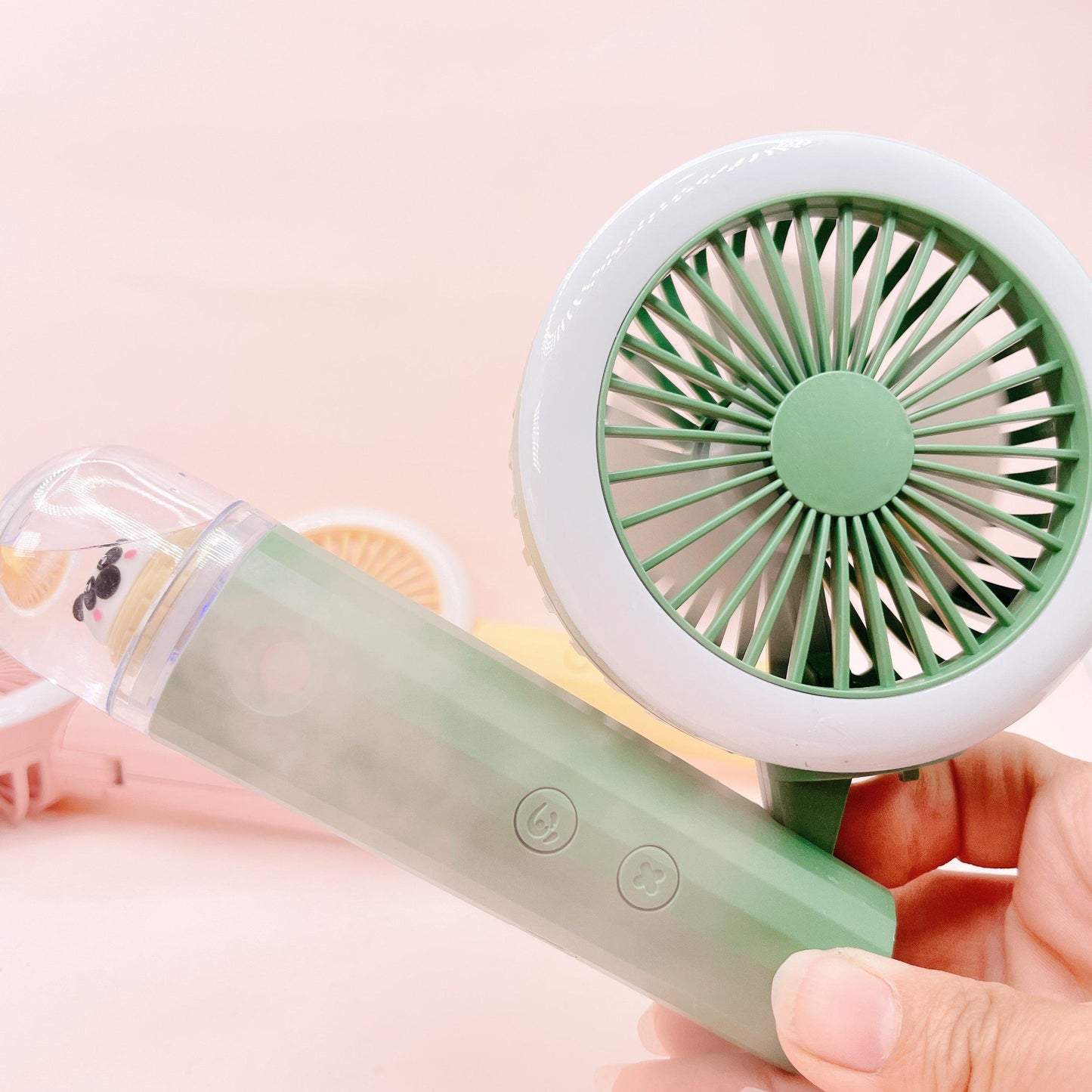 XL lash fan+mister 2IN1