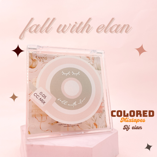 colored MIXTAPES velvet mink lashes ♫