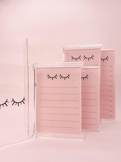 2-layers protected lash tile