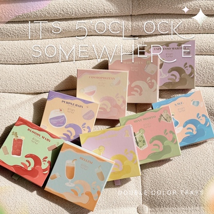5'oclock somewhere double color lashes