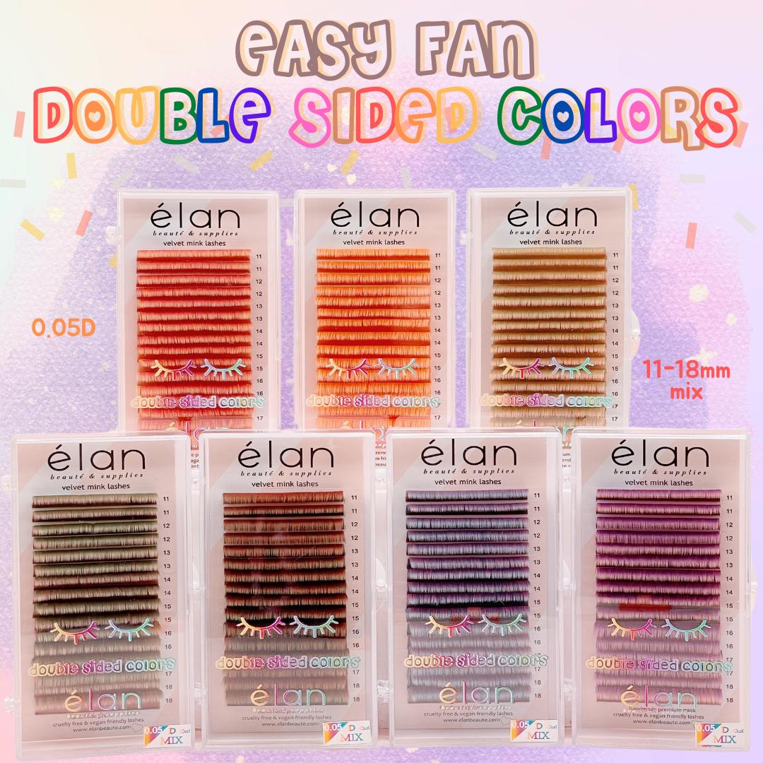 EASY FAN double sided colors