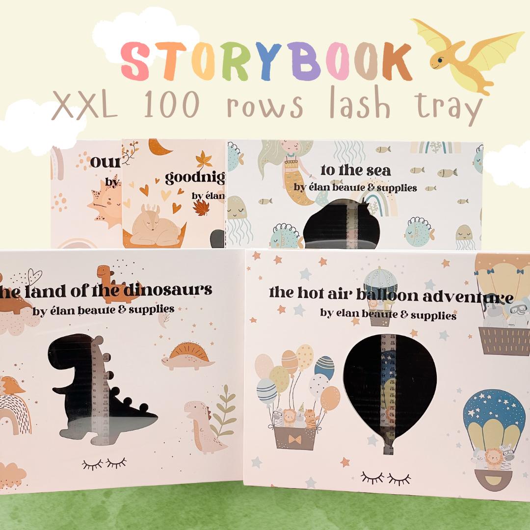 storybook XXL 100 rows lash tray