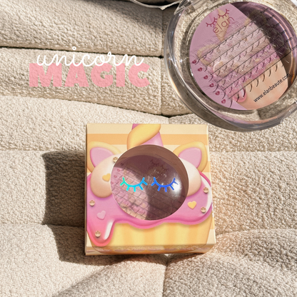 *limited edition* CWAZY CUPCAKES premade color lashes