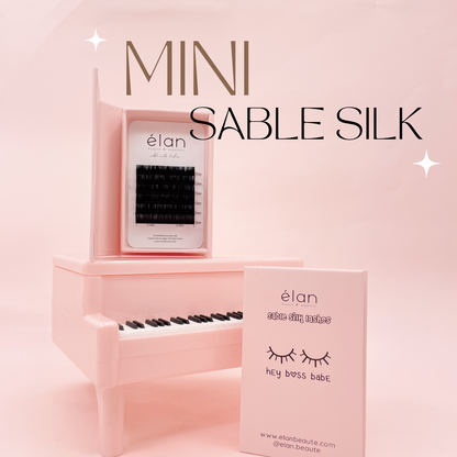 MINI TESTER TRAY: sable silk