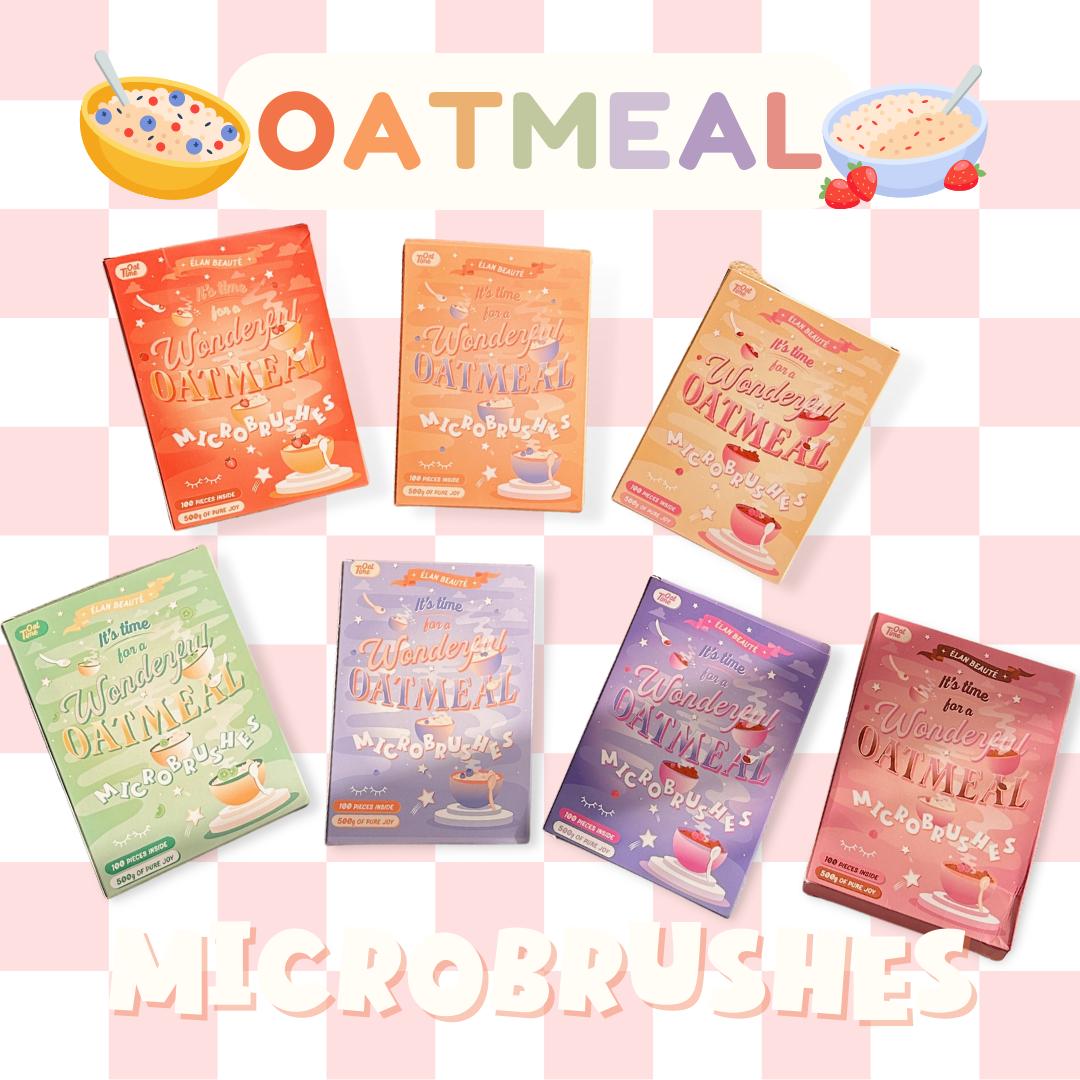 OATMEAL microbrushes